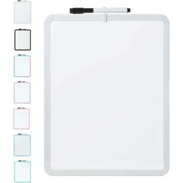 Mr. Pen Dry Erase Board 14” x 11” - Small Whiteboard for Kids & Students