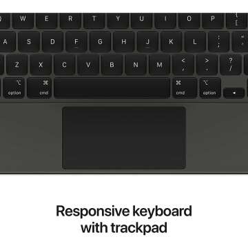 Renewed Apple Magic Keyboard for 12.9 Inch iPad Pro