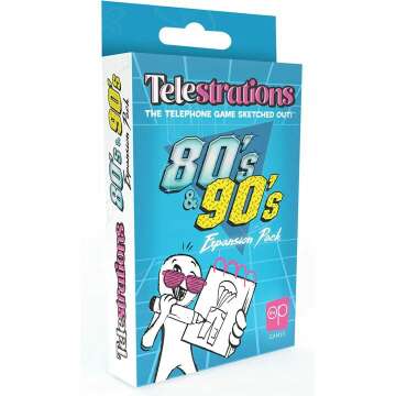 Telestrations 80s/90s Expansion