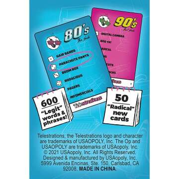 Telestrations 80s/90s Expansion