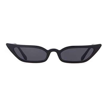 Retro Cat Eye Sunglasses for Women - UV Protection