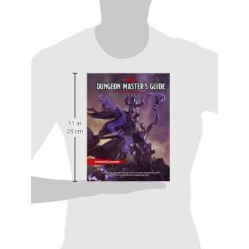 D&D 2014 Dungeon Master's Guide (Dungeons & Dragons Core Rulebook)