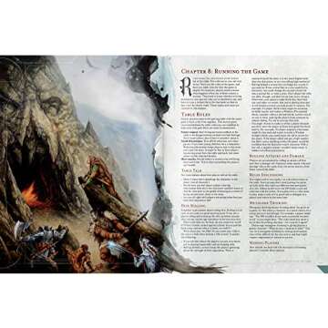 D&D 2014 Dungeon Master's Guide (Dungeons & Dragons Core Rulebook)