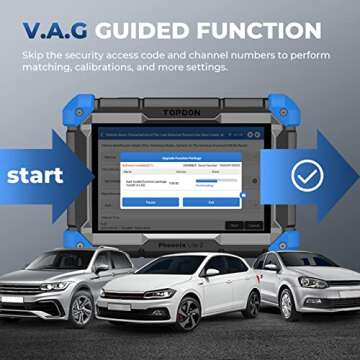 TOPDON Phoenix Lite 2, 2025 NEW Bidirectional Scan Tool, OBD2 Scanner, ECU Coding, 2 Year Free Update, Wireless Automotive Diagnostic Scanner, 34+ Reset Service, All Systems Scan, AutoAuth for FCA SGW