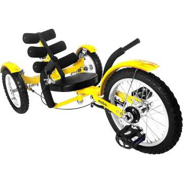 Mobo Mobito Kids 3-Wheel Bike. Recumbent Trike. Childs Cruiser Tricycle