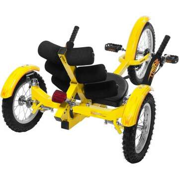 Mobo Mobito Kids 3-Wheel Bike. Recumbent Trike. Childs Cruiser Tricycle