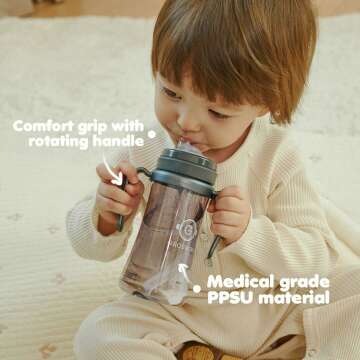 Grosmimi Spill Proof Sippy Cup