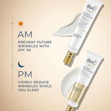 RoC Deep Wrinkle Moisturizer Bundle - Night & Day