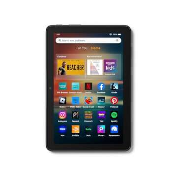 New Amazon Fire HD 8 Tablet - 8” HD Display, 32GB, Portable Entertainment - 2024