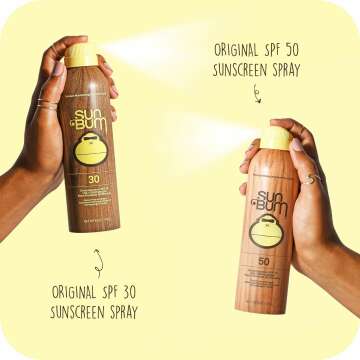 Sun Bum SPF 30 & 50 Spray Sunscreen - Eco-Friendly