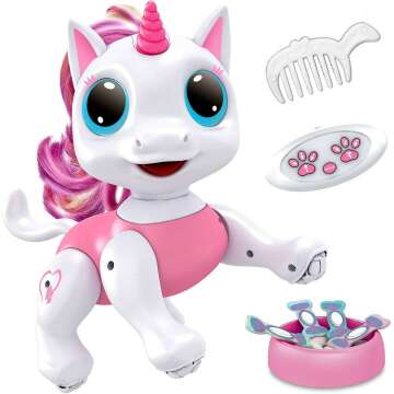 Interactive Robot Unicorn Toy