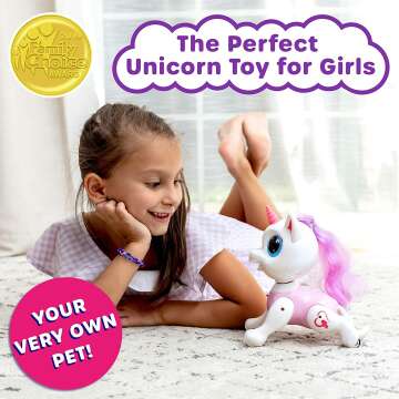 Interactive Robot Unicorn Toy