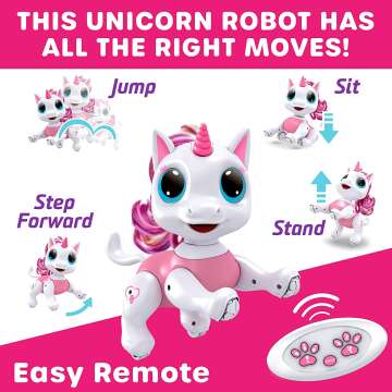 Interactive Robot Unicorn Toy