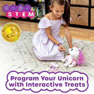 Interactive Robot Unicorn Toy