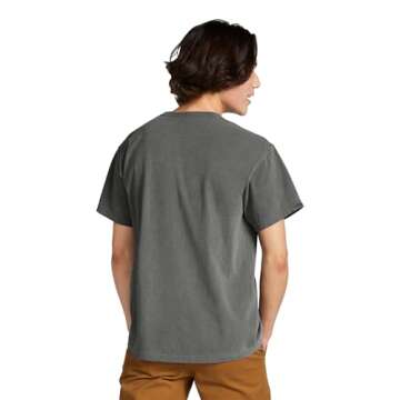 Comfort Colors G1717 Adult Tee in Pepper - Medium Size