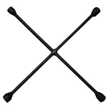 Ken-Tool 35630 20'' 4-Way Lug Wrench (Color may Vary)