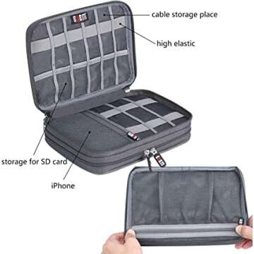 Travel Cable Organizer Bag