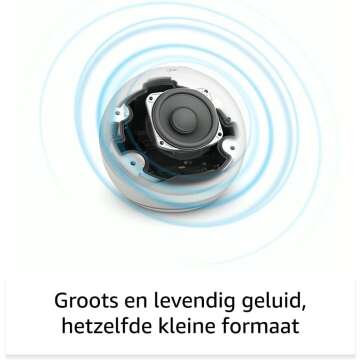 Amazon Echo Dot 5e Gen 2022 Met Krachtig Geluid