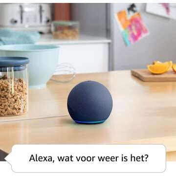 Amazon Echo Dot 5e Gen 2022 Met Krachtig Geluid