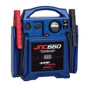 Clore Automotive Jump-N-Carry JNC660 & PL2310 Smart Charger Combo