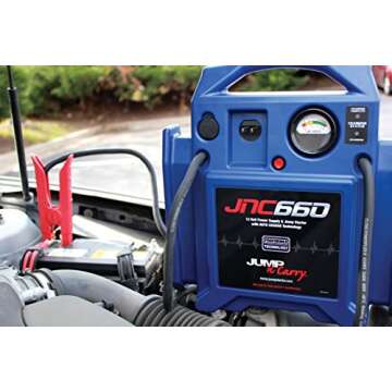 Jump-N-Carry JNC660 and PL2310 Smart Charger