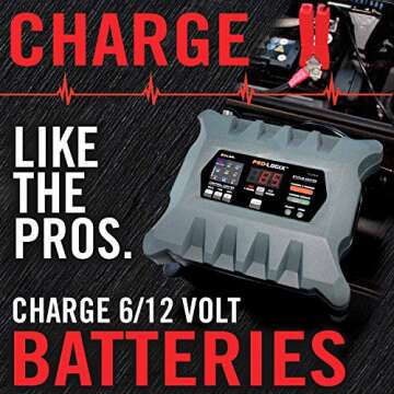 Jump-N-Carry JNC660 and PL2310 Smart Charger