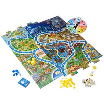 Ravensburger World of Disney Eye Found It! Board Game - Engaging Fun for Kids and Adults | Suitable for Ages 4 and Up | Promotes Critical Thinking Skills | Featuring Beloved Disney Characters