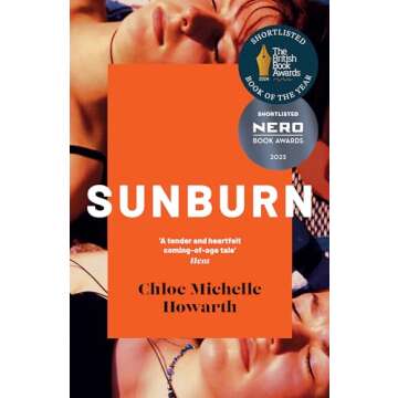 Sunburn: Shortlisted for the 2024 Book of the Year: Discover Award by the British Book Awards