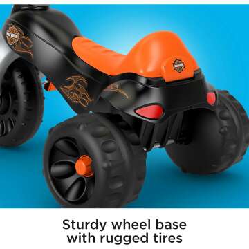 Fisher-Price Harley-Davidson Tricycle for Kids