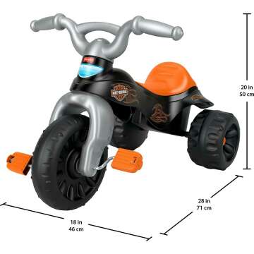 Fisher-Price Harley-Davidson Tricycle for Kids