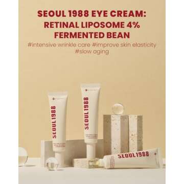 KSECRET SEOUL 1988 Eye Cream : Retinal Liposome 4% + Fermented Bean, 30ml/1.01 fl.oz.