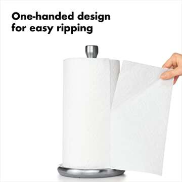 OXO Good Grips Steady Paper Towel Holder