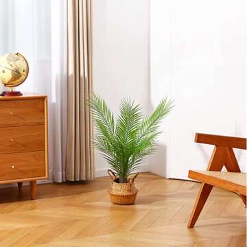 Kazeila Artificial Palm Tree for Stylish Decor