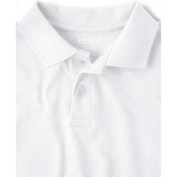 Boys Short Sleeve Polo by The Children's Place