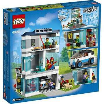 LEGO City Family House 60291 Building Kit; Toy for Kids, New 2021 (388 Pieces)