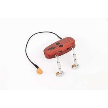 KNA VV-Wi Wireless Violin/Viola Pickup with Volume