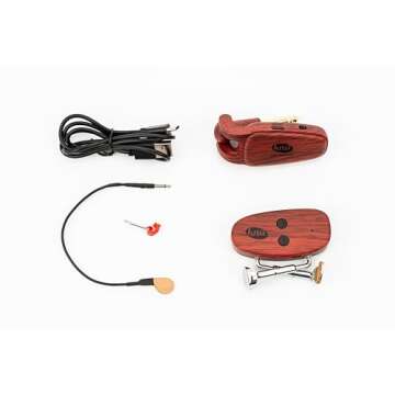 KNA VV-Wi Wireless Violin/Viola Pickup with Volume