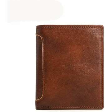 Men's Retro Horizontal Wallet