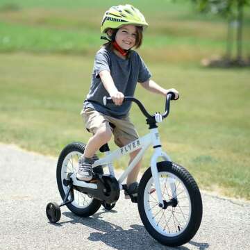 Flyer 16" Kids' Bike with Training Wheels