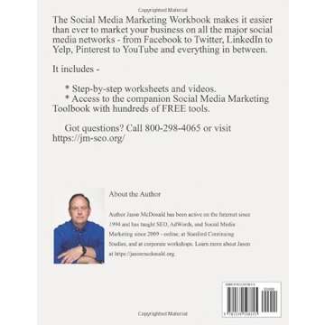 Social Media Marketing Workbook: How to Use Social Media for Business