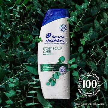 Head & Shoulders Itchy Scalp Care Shampoo Twin Pack - Eucalyptus Infusion