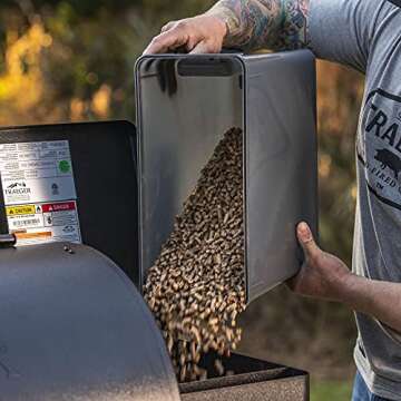 Traeger Grills BAC637 Stay Dry Pellet Bin - 50% Off Today!