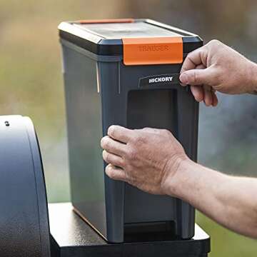 Traeger Grills BAC637 Stay Dry Pellet Bin - 50% Off Today!