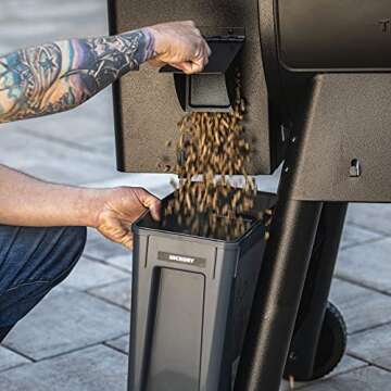 Traeger Grills BAC637 Stay Dry Pellet Bin - 50% Off Today!