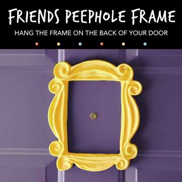 Friends Peephole Frame