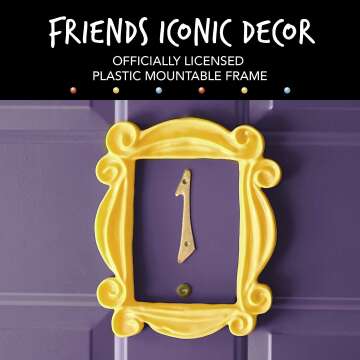 Friends Peephole Frame