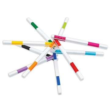 IQ LEGO Stationery 10 Pack Gel Pens (53100), Ages 6+, includes 10 gel pens