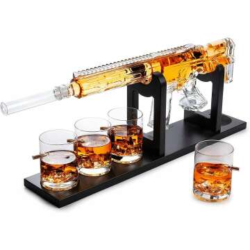 AR15 Whiskey Set