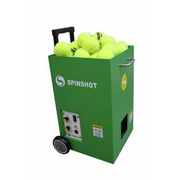 Spinshot Lite Tennis Training Machine Basic Model (Best Model for Junior Player)