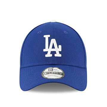 New Era MLB The League 9FORTY Adjustable Hat Cap One Size Fits All (Los Angeles Dodgers)